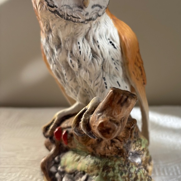 Royal Doulton Bird Collection, Barn Owl DA137 - Picture 3 of 7